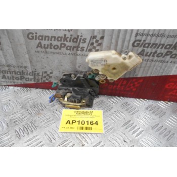 Κλειδαριά Ηλεκτρομαγνητική Δεξιά Nissan Almera N16 2000-2006 (3door) (4pins)