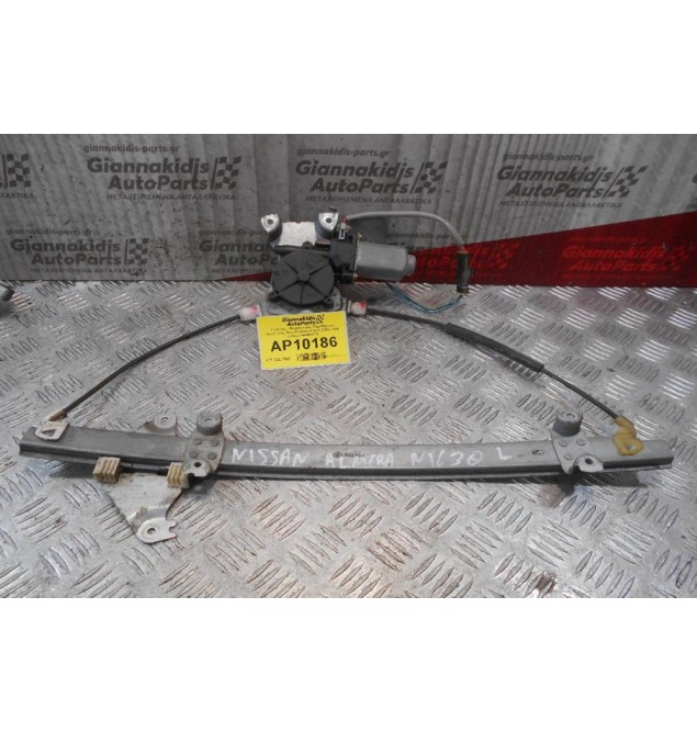 Γρύλλος - Μηχανισμός Παραθύρου Με Μοτερ Πισω Δεξια Nissan Primera P11 1996-1999 2 pins 400600t5