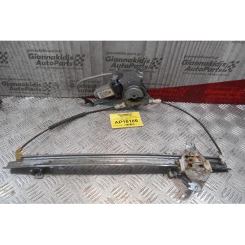 Γρύλλος - Μηχανισμός Παραθύρου Με Μοτερ Πισω Δεξια Nissan Primera P11 1996-1999 2 pins 400600t5