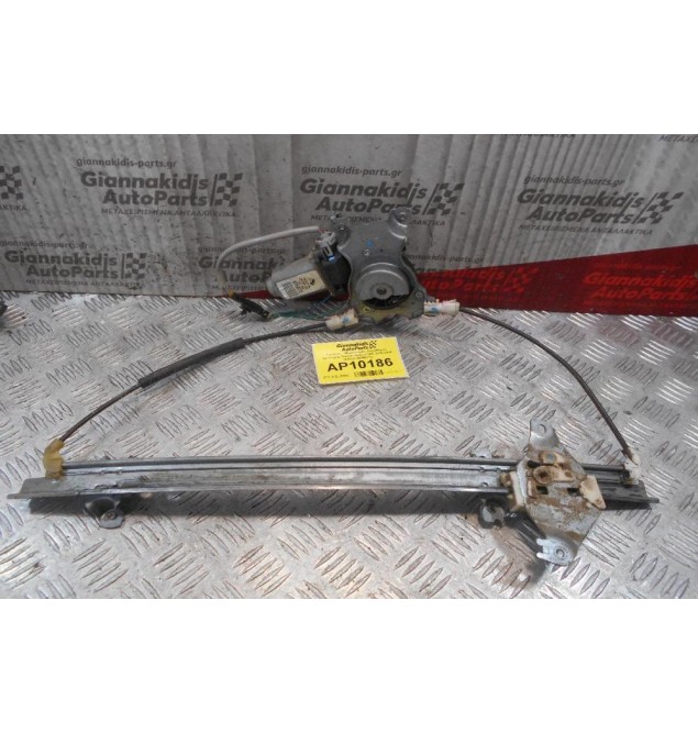 Γρύλλος - Μηχανισμός Παραθύρου Με Μοτερ Πισω Δεξια Nissan Primera P11 1996-1999 2 pins 400600t5