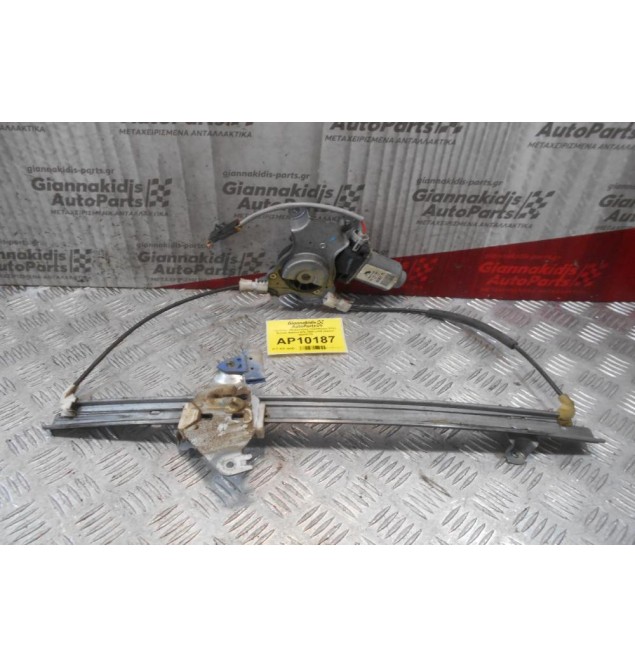 Γρύλλος - Μηχανισμός Παραθύρου Δεξίς Nissan Almera N16 2000-2006 (3door) 400601T5 (2pins)