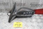 Καθρέπτης Ηλεκτρικός Αριστερός Nissan Primera P10 1990-1996 (5pins)