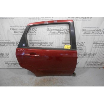 Πόρτα Ford Focus Πίσω Δεξιά 2002-2004 (sedan) (Χωρίς Ταπετσαρία)