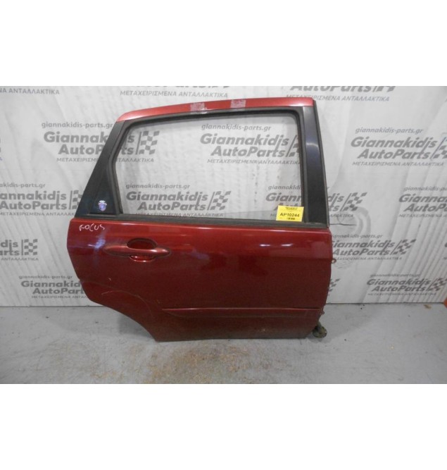 Πόρτα Ford Focus Πίσω Δεξιά 2002-2004 (sedan) (Χωρίς Ταπετσαρία)