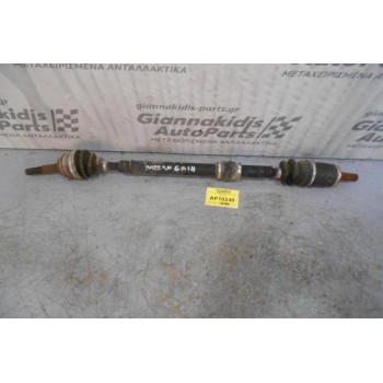 Ημιαξόνιο Δεξί Μακρύ Nissan Almera GA14 1996-2000