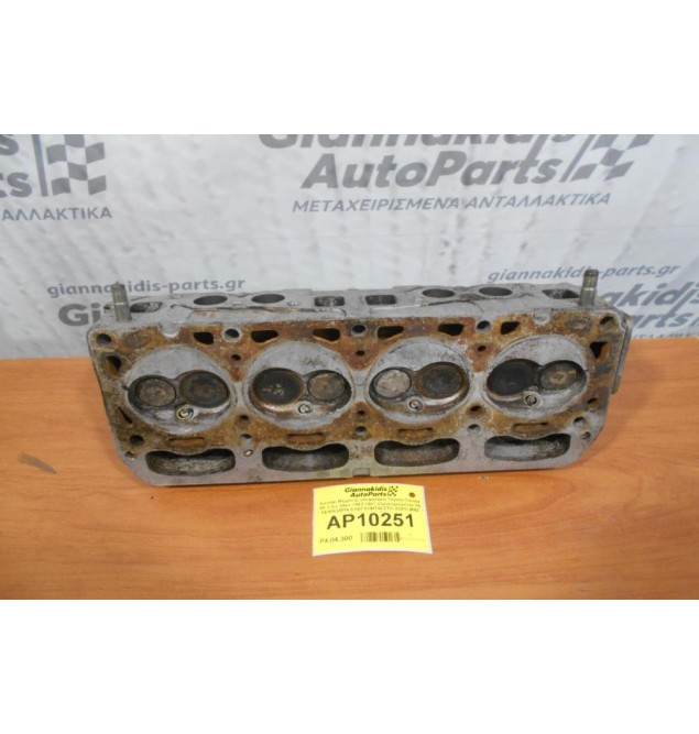 Καπάκι Μηχανής (Κεφαλάρι) Toyota Corolla 4K 1.3cc 65ps 1983-1987 (Πρεσαρισμένο) ΤΑ ΚΕΦΑΛΑΡΙΑ ΕΛΕΓΧΟΝΤΑΙ ΣΤΟ ΧΩΡΟ ΜΑΣ ΑΠΟ ΜΗΧΑΝΗΜΑ!!!!!