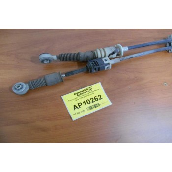 Πυργολεβιές Ταχυτήτων με Ντίζες Nissan Note 2006-2009 (5speed)