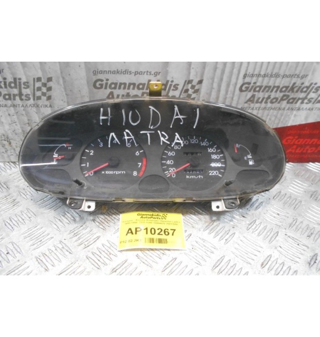 Καντράν - Κοντέρ Αναλογικό Hyundai Lantra 1995-1998  7111-1300 78804070 78813550