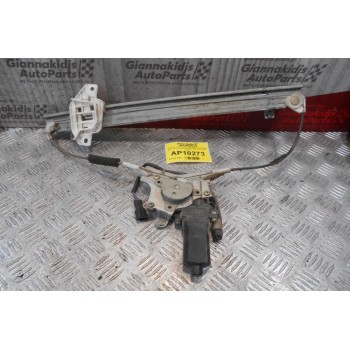 Γρύλλος - Μηχανισμός Παραθύρου Εμπρός Δεξίς Hyundai Lantra 1995-1998 0130821403 (2pins)