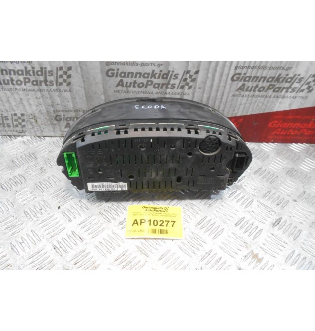 Καντράν - Κοντέρ Ψηφιακό Skoda Fabia 1999-2007 6Y1919880C