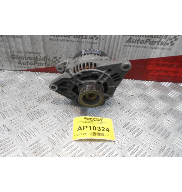 Δυναμό Nissan Micra K11 CG10 2000-2003  231005F600 0123110007