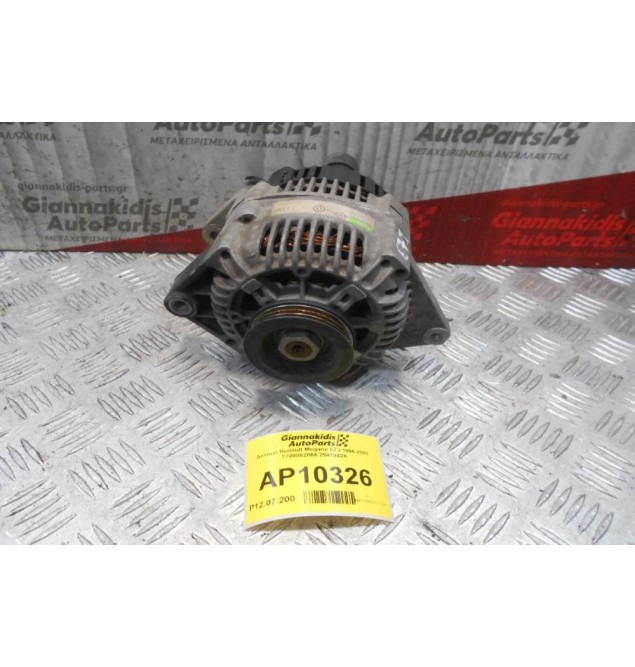 Δυναμό Renault Megane E7J 1996-2003  7700862865 2541942A