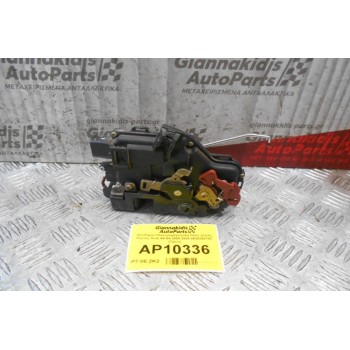 Κλειδαριά Ηλεκτρομαγνητική Πίσω Δεξιάς Πόρτας Audi A4 B6 2000-2004 8E0839016C (7pins)