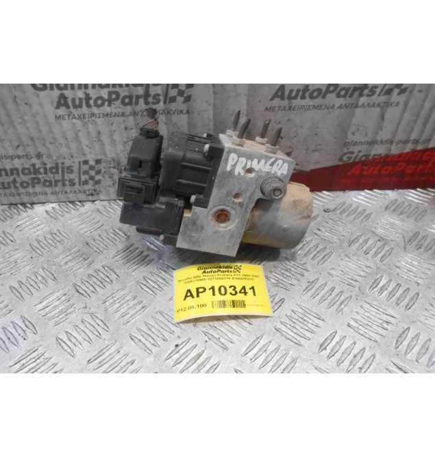 Μονάδα ABS Nissan Primera P11 1999-2001 0265216586 0273004316 476603F820
