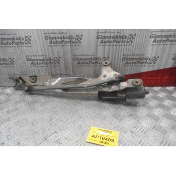 Βραχιονες-Μοτέρ Υαλοκαθαριστήρων Volkswagen Phaeton 2003 0390241705 3D1955120 (10pins)