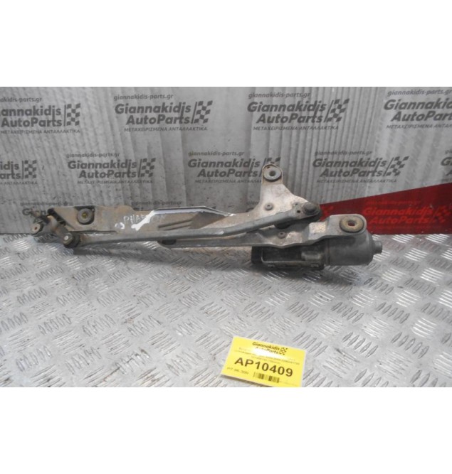 Βραχιονες-Μοτέρ Υαλοκαθαριστήρων Volkswagen Phaeton 2003 0390241705 3D1955120 (10pins)