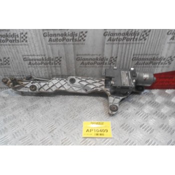 Βραχιονες-Μοτέρ Υαλοκαθαριστήρων Volkswagen Phaeton 2003 0390241705 3D1955120 (10pins)