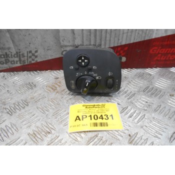 Διακόπτης Φώτων / Καθρεπτών Mercedes-Benz C 200 2003-2007 24406574725 04058515