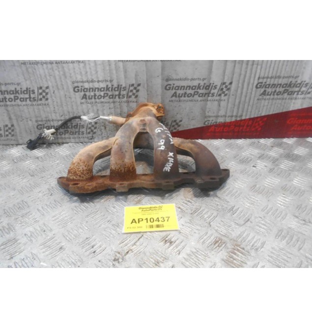 Πολλαπλή Εξαγωγής Opel Astra G 1998-2004 X14XE