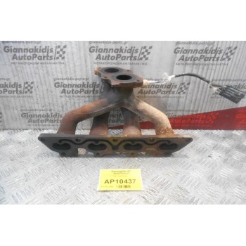 Πολλαπλή Εξαγωγής Opel Astra G 1998-2004 X14XE