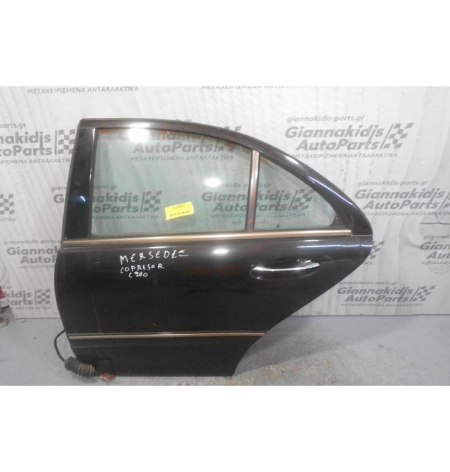 Πόρτα Πισω Αριστερη Mercedes-Benz C 200 W203 2003-2007