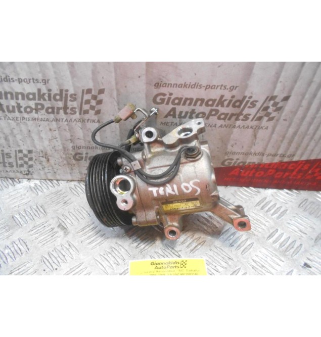 Κομπρεσέρ Aircondition - A/C  Daihatsu Terios 2006-2009  1.5 3SZ 4472803140 HFC134A 030388
