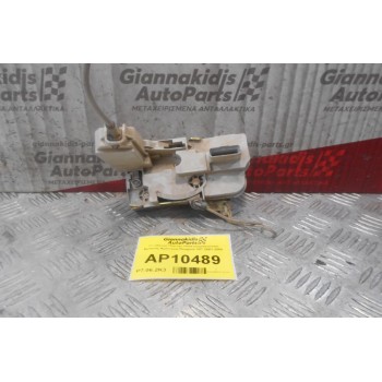 Kλειδαριά Πόρτας Ηλεκτρομαγνητική Εμπρος Αριστερη Peugeot 307 2001-2005 (6pins)