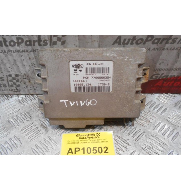 Εγκέφαλος Renault Twingo 2000-2007 7700860324 IAW6R.20 16085134 IT6048