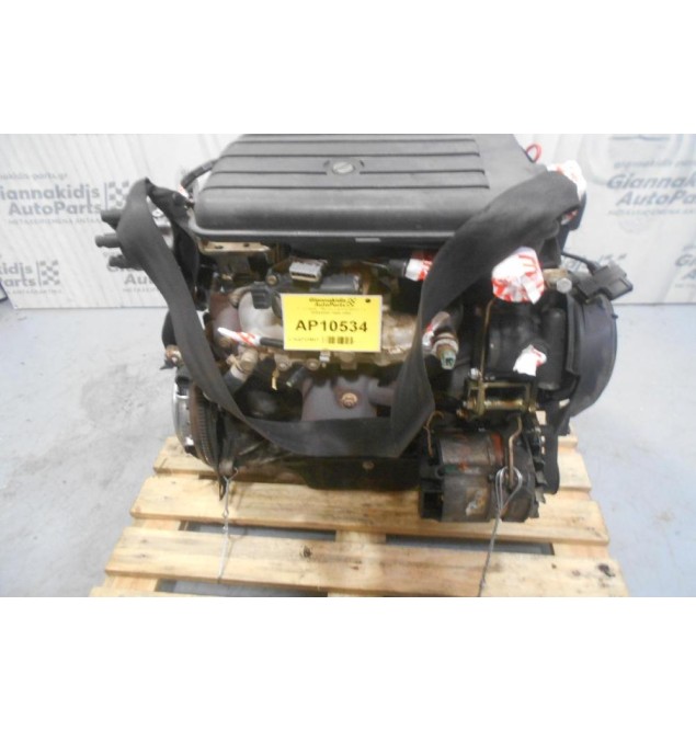 Κινητήρας - Μοτέρ Lancia Delta 1.4 836Α4000 1994-1999