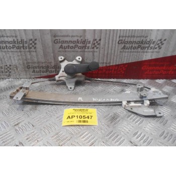 Γρύλλος Παραθύρου Μηχανικός Εμπρός Δεξίς Nissan Almera N15 1996-1998