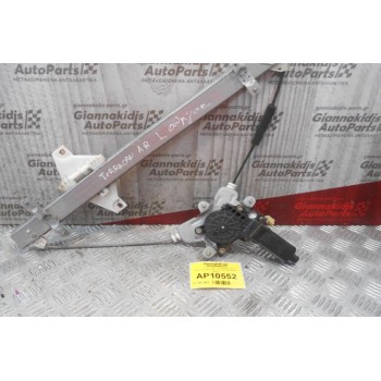 Γρύλλος - Μηχανισμός Παραθύρου Εμπρός Αριστερός Hyundai Terracan 2004-2008 (2pins)