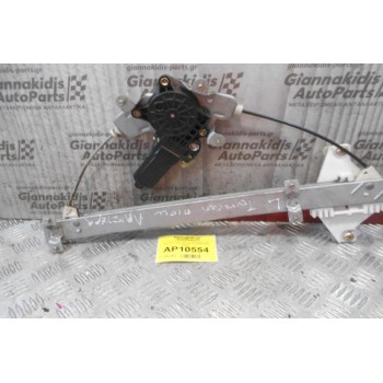 Γρύλλος - Μηχανισμός Παραθύρου Πισω Αριστερα  Hyundai Terracan 2004-2008 (2pins)