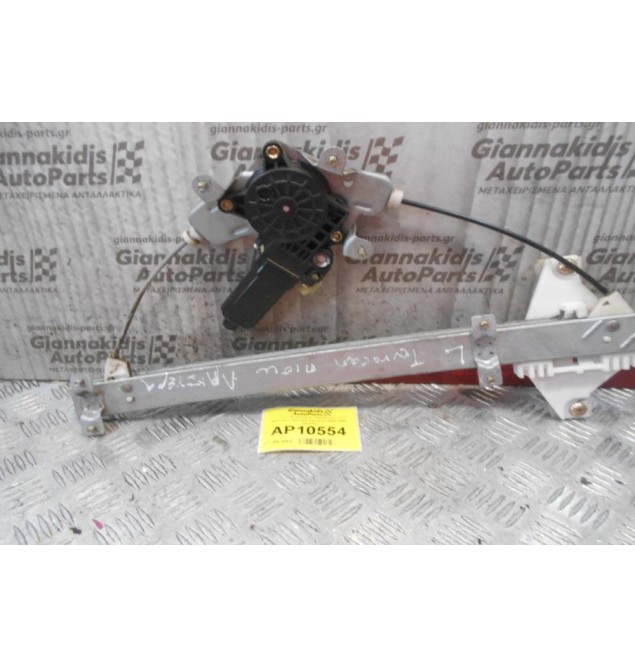 Γρύλλος - Μηχανισμός Παραθύρου Πισω Αριστερα  Hyundai Terracan 2004-2008 (2pins)