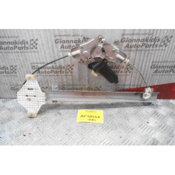 Γρύλλος - Μηχανισμός Παραθύρου Πισω Αριστερα  Hyundai Terracan 2004-2008 (2pins)