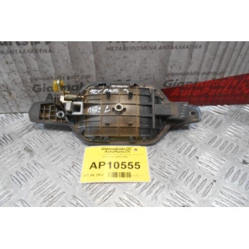 Χερούλι Εξωτερικο Πισω Αριστερο Hyundai Terracan 2004-2008