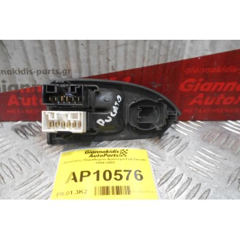 Διακόπτες Παραθυρου Αριστερα Fiat Ducato 1994-2002 (6pins)+(6pins)