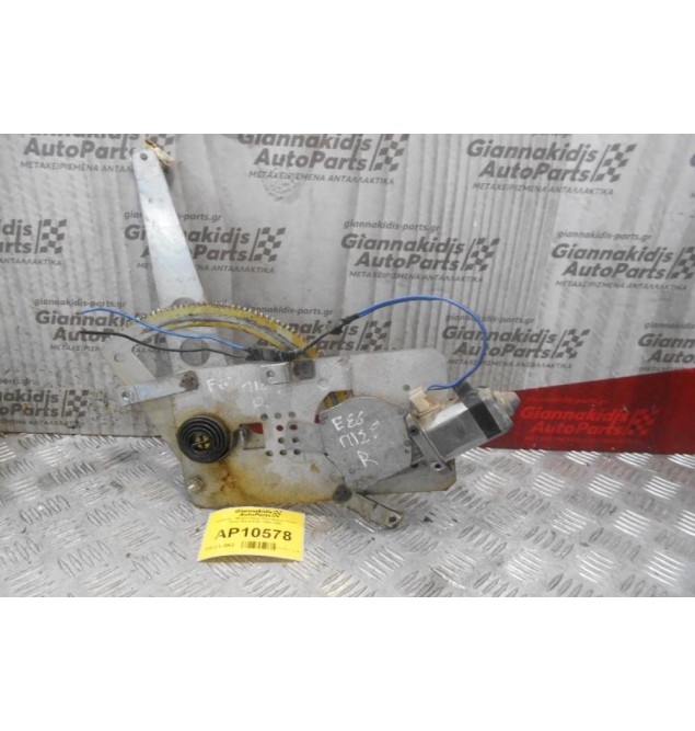 Γρύλλος - Μηχανισμός Παραθύρου Πισω Δεξια Bmw Ε36 1990-1998