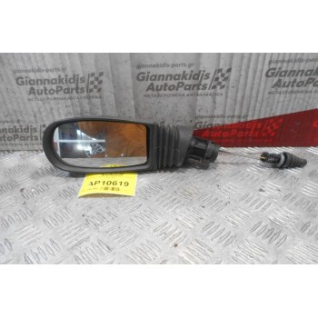 Καθρέφτης Μηχανικος Αριστερος Fiat Punto ΙΙ 1999-2003
