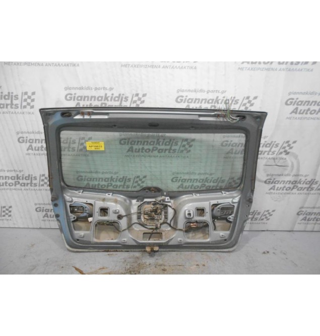 Τζαμόπορτα/Πόρτα Πόρτ Μπαγκάζ Seat Ibiza 2002-2008 (χωρίς φανάρι L)