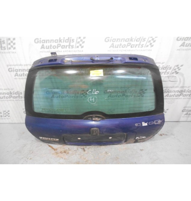 Τζαμόπορτα/Πόρτα Πόρτ Μπαγκάζ Renault Clio 1998-2001