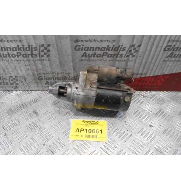 Μίζα Honda Civic 1.4 D14A4 1995-2001 228000-4891