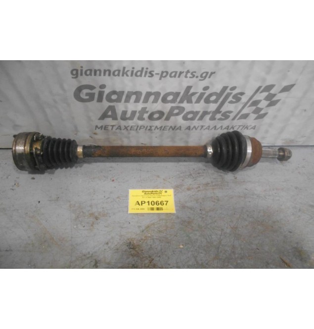 Ημιαξόνιο Αριστερο Κοντο Volkswagen Golf ΙΙΙ 1.4 ABD 1991-1999