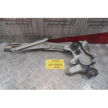 Γρύλλος - Μηχανισμός Παραθύρου Δεξίς Toyota Yaris 1999-2003  8571052030 0621009982 (2pins) (3doors)