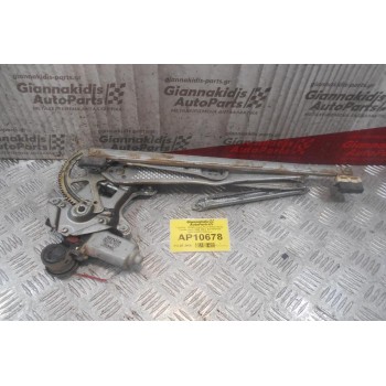 Γρύλλος - Μηχανισμός Παραθύρου Δεξίς Toyota Yaris 1999-2003  8571052030 0621009982 (2pins) (3doors)