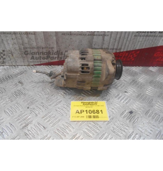 Δυναμό Hyundai Atos G4HC 1.0 1997-2000 AB160108