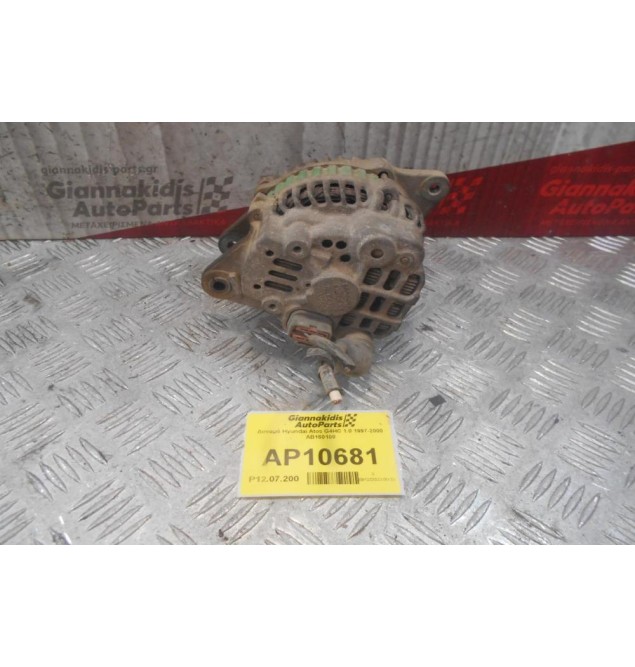 Δυναμό Hyundai Atos G4HC 1.0 1997-2000 AB160108