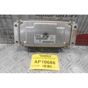 Εγκέφαλος Citroen Xsara 1.6 NFU 2000-2005 0261206606 9638765980 N7A6SFE0707