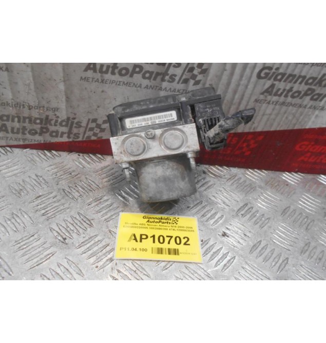 Μονάδα ABS Nissan Almera N16 2000-2006 0265800330085 38828B0288 474L1280803085