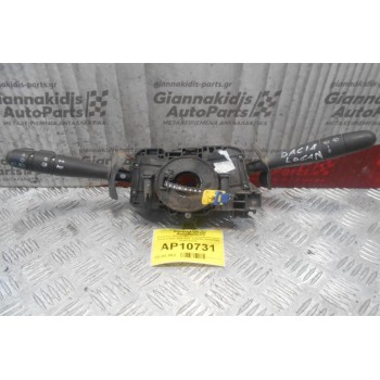 Διακόπτες Φωτων/Φλας/Υαλοκαθαριστήρων Dacia Logan 2004-2008 28088RS 901057662 B200792575