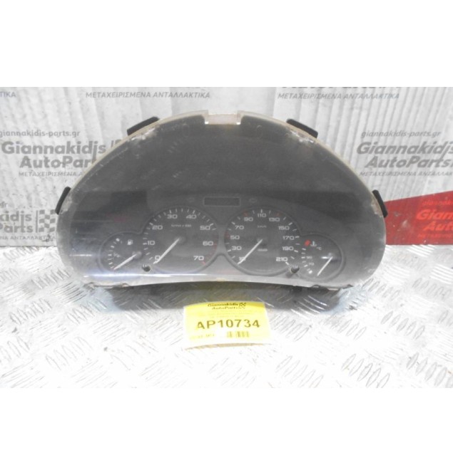 Καντράν - Κοντέρ Ψηφιακό Citroen Berlingo 2002-2008 9659364180 000708612 DE1FWA66 (1 Φισσα)